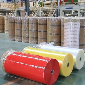 Jumbo Roll Manufacturer Wholesale Transparent Bopp Tape Jumbo