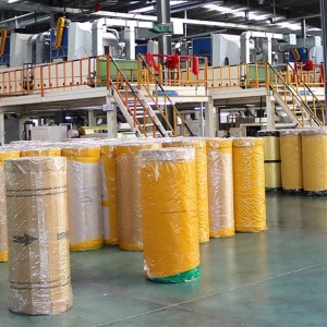 Veľkoobchodný veľkoobchod výrobcu Jumbo Roll Transparentná páska Bopp Jumbo