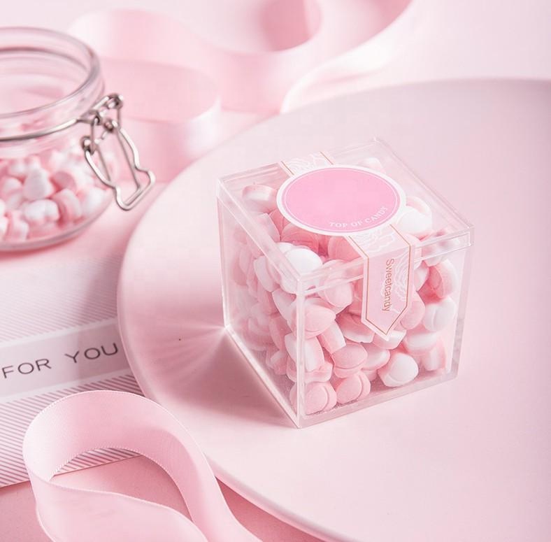 Acrylic Candy Box With Lid1