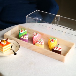 Acrylic Dessert Display