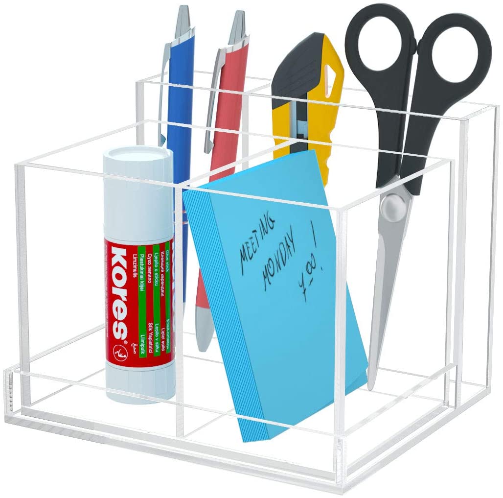 Acrylic Pen Holder for Desk Featured Image