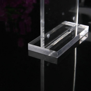 Acrylic T-type Display Sign Holder