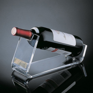 Wine Acrylic Clear Display Racks