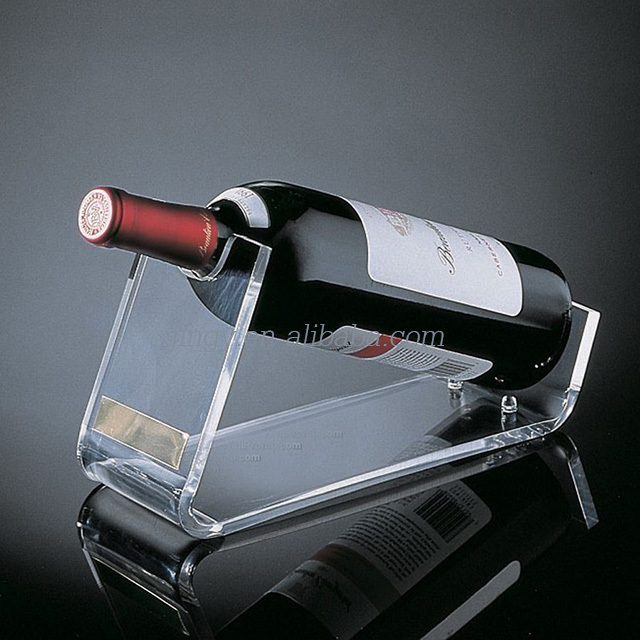 Wine Acrylic Clear Display Racks Featured Image