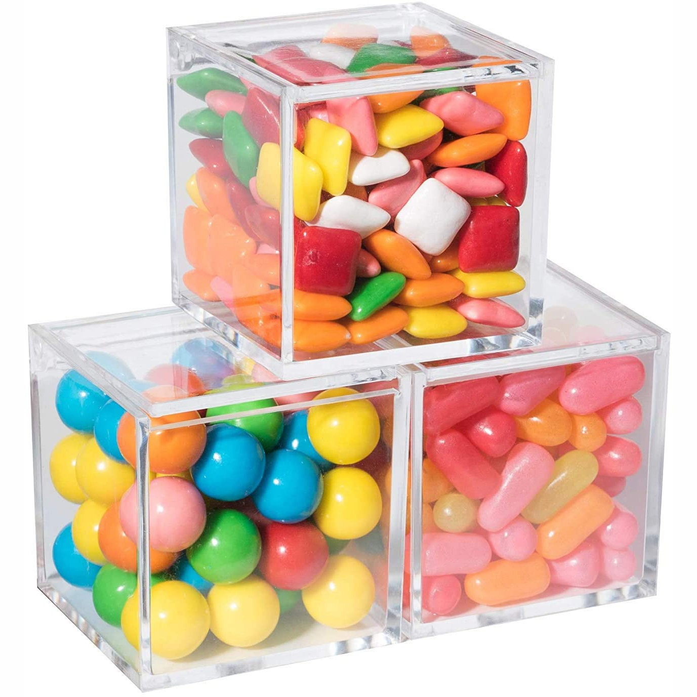 Professional China Small Acrylic Box -  Acrylic Candy Box – Zhanyu