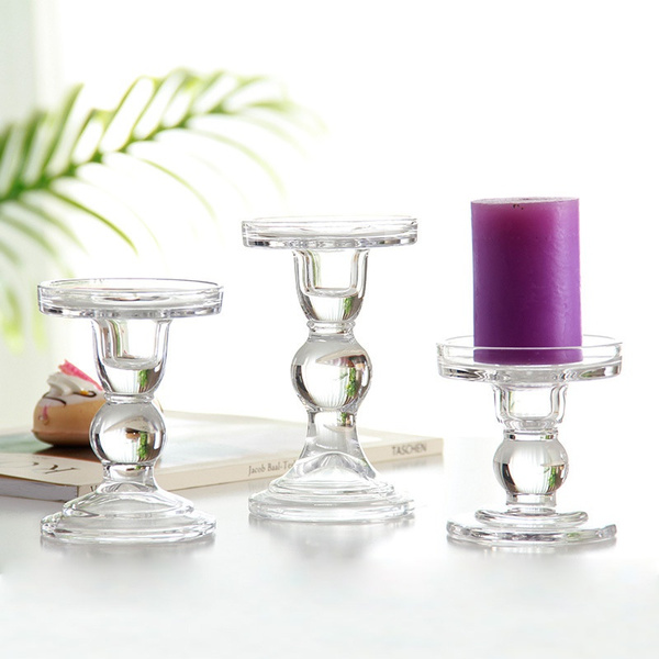 Custom Crystal Candlestick Candle Holder Featured Image