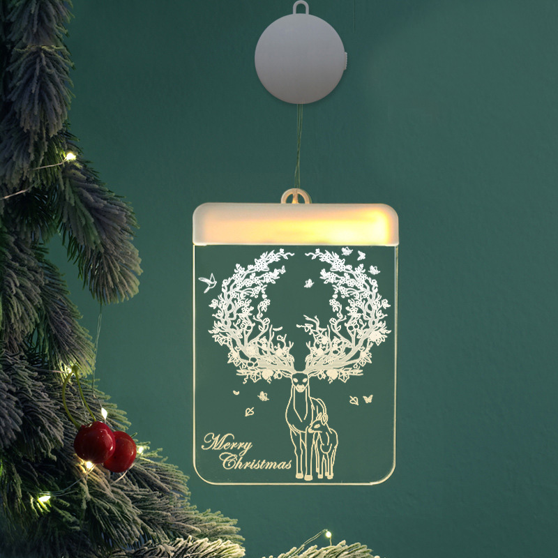 Christmas Decorations Tree 3D Acrylic Light15