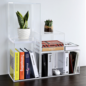 Custom Table Transparent Acrylic Book Holder