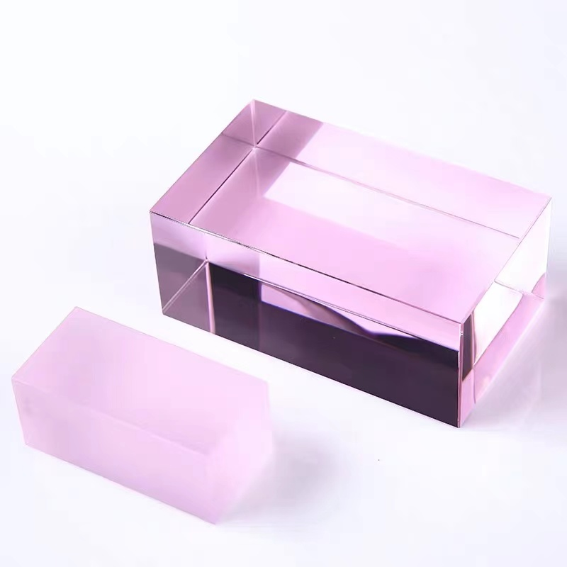 High Quality Acrylic Sign - Custom acrylic blocks with various colors – Zhanyu detail pictures