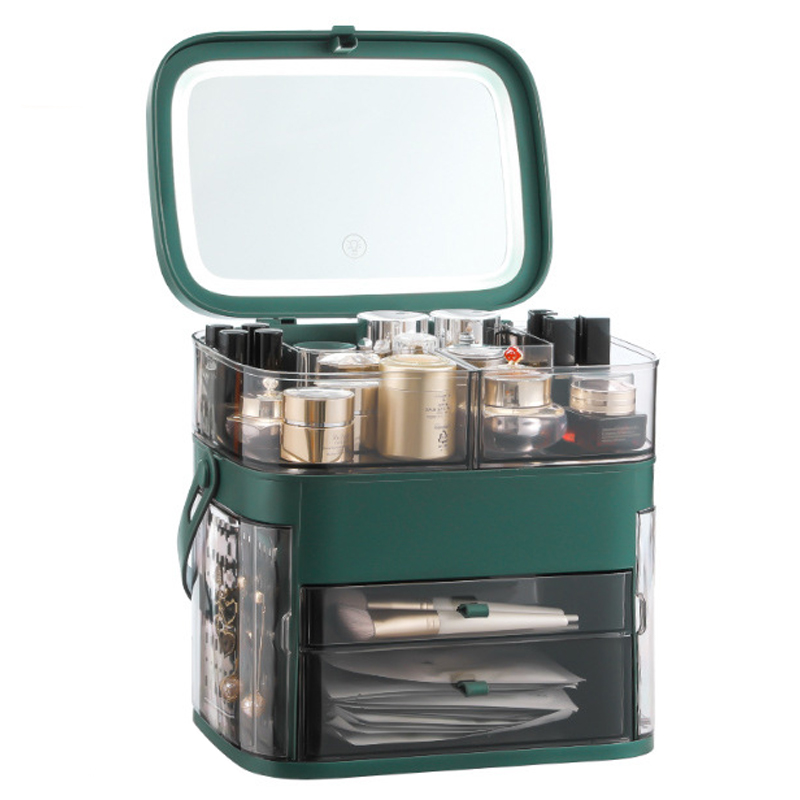 Multifunctional Cosmetic Storage Acrylic makeup Organizer·
