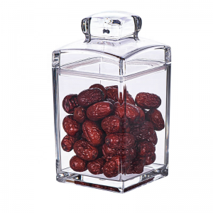 Hot New Products Rose Acrylic Box - Water-Proof Clear Acrylic Kitchen Food case – Zhanyu