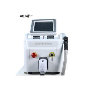 Big Discount Korean Hifu Machine - Portable SHR IPL Machine Hair Removal – ZHZY