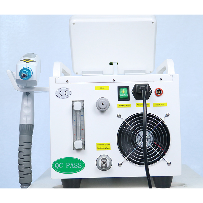 Q Switched Nd Yag Laser Tattoo Removal Machine For Tattoo Removal