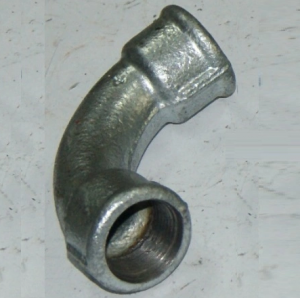 Beaded Type Malleable Iron Bends