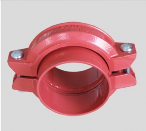 Ductile Iron Grooved Shouldered Coupling