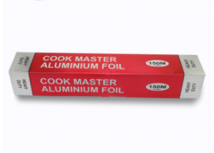 good quality household aluminium foil rolls and wrapping paper