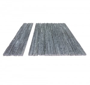 Natural slate charcoal gery cultured stone  for wall decoration