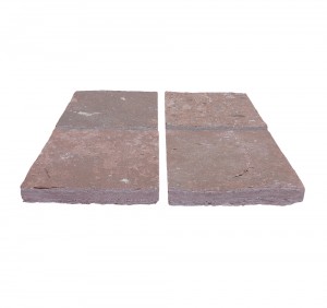 Natural sorghum red sandstone regular plate