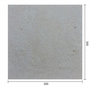 Natural white sandstone specification board