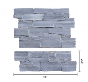Natural tile blue side cement cultural stone