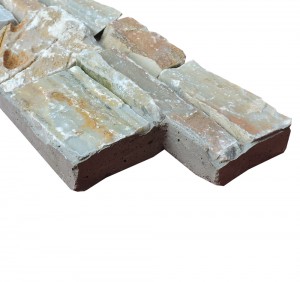 Natural yellow wood grain cement culture stone