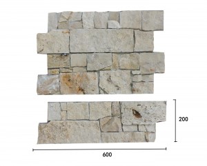 Natural cave stone cement culture stone