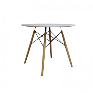 Nordic minimalist style coffee table home round table (color consultation customer service).
