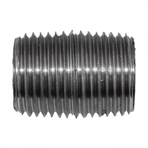 Good Quality Steel Long Screwed Nipple Galvanized - Steel Close Nipple Black  – Zifeng