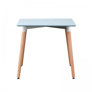 Nordic dining table modern minimalist home solid wood square table (Color consulting customer service).