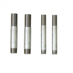 Europe style for Mild Steel Socket - Steel Long Screwed Nipple Galvanized  – Zifeng