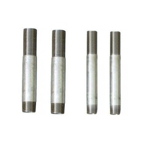 Factory wholesale Socket Weld Pipe Flanges - Steel Long Screwed Nipple Galvanized  – Zifeng