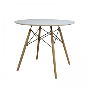 Nordic minimalist style coffee table home round table (color consultation customer service).