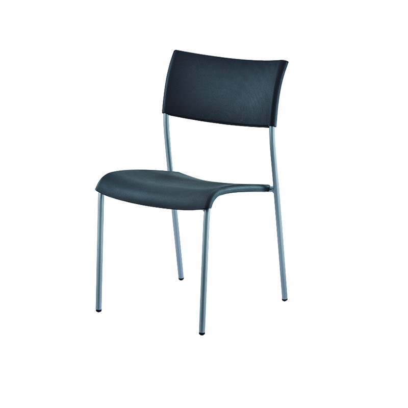 OEM/ODM Supplier Plastic Metal Chair - High Back Office Chair/office Furniture/Plastic chairs/student chair/training chair/without armrest XRB-001-B – Zifeng