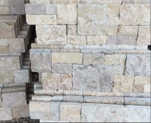 Ancient Decor Travertine Culture Stone Exterior Wall Cladding Stone