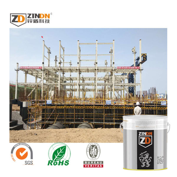 ZINDN Coatings China Manufacturer Epoxy Glass flake Anticorrosive Paint ZD6600