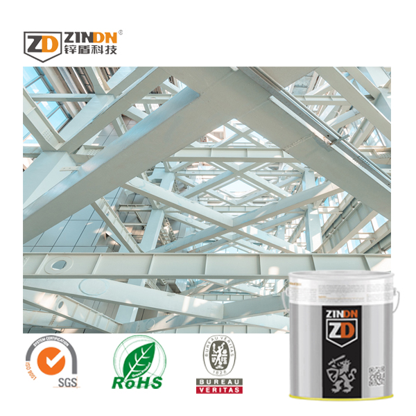 ZINDN Coatings China Manufacturer Epoxy Zinc-rich Primer Paint ZD6020