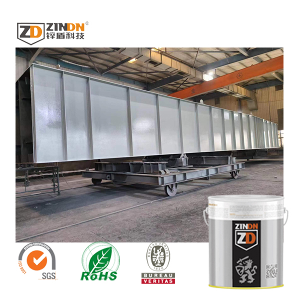 ZINDN Coatings China Manufacturer Waterborne acrylic topcoat ZDW3051