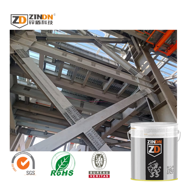 ZINDN Coatings China Manufacturer Epoxy Zinc-rich Primer Paint ZD6070