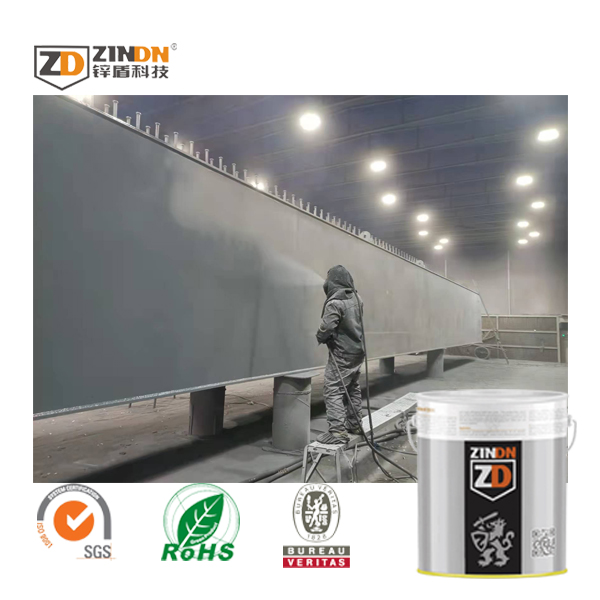 ZINDN Coatings China Manufacturer anti-reflective heat insulation and anticorrosive topcoat ZD5170