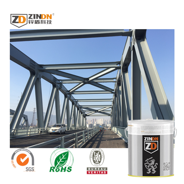 ZINDN Coatings China Manufacturer Epoxy Primer Paint ZD6660