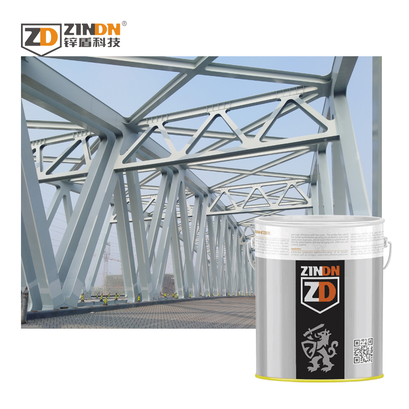 ZINDN Coatings China Manufacturer Waterborne Cold Galvanizing Compound ZD96-6