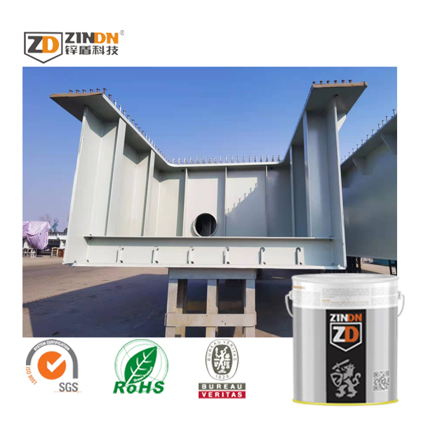ZINDN Coatings China Manufacturer Epoxy Zinc-rich Primer Paint ZD6050
