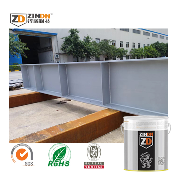 ZINDN Coatings China Manufacturer Epoxy Zinc-rich Primer Paint ZD6040