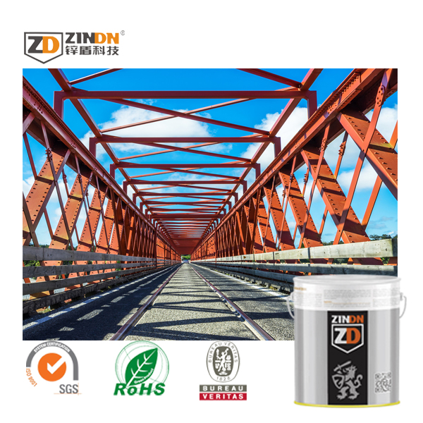 ZINDN Coatings China Manufacturer Zinc-rich Epoxy Primer Paint ZD6040