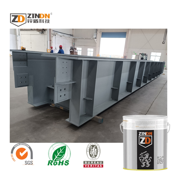 ZINDN Coatings China Manufacturer Inorganic zinc-rich primer ZD2550