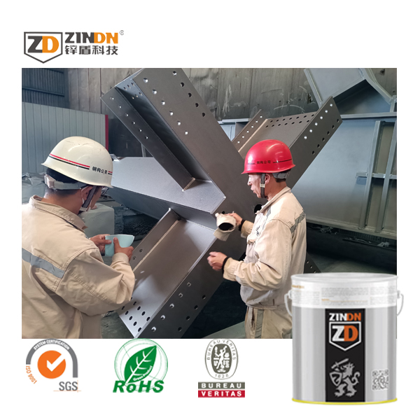 ZINDN Coatings China Manufacturer Epoxy Zinc-rich Primer Paint ZD6060