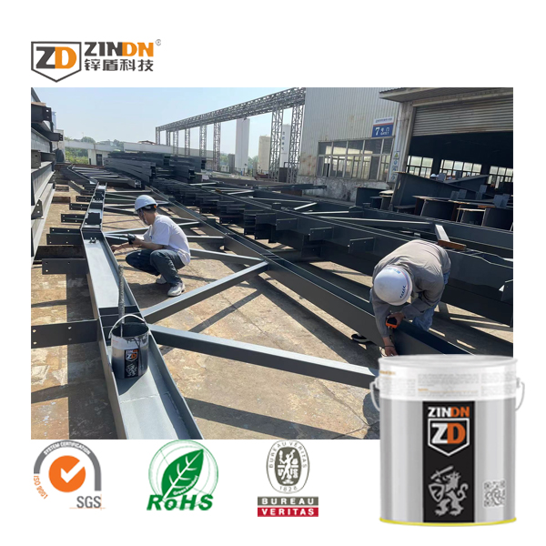 ZINDN Coatings China Manufacturer Inorganic zinc-rich primer ZD2570