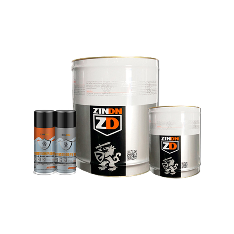 ZINDN Coatings China Manufacturer Waterbrone Epoxy Zinc-rich Primer Paint ZD6020