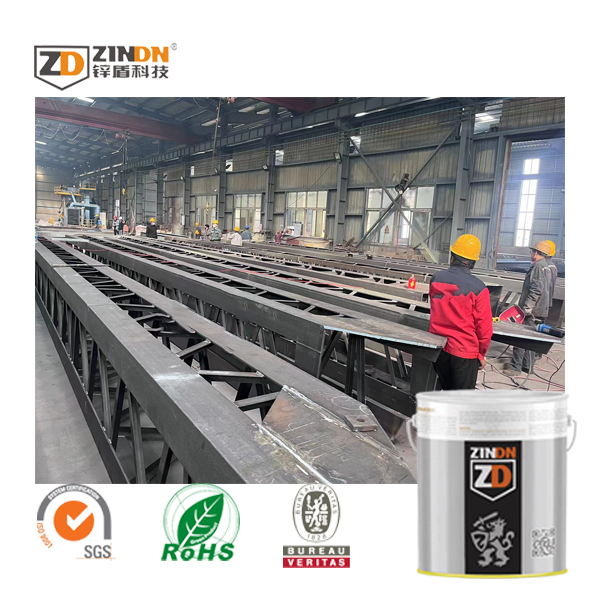 ZINDN Coatings China Manufacturer Inorganic Zinc-Rich Primer ZD2580