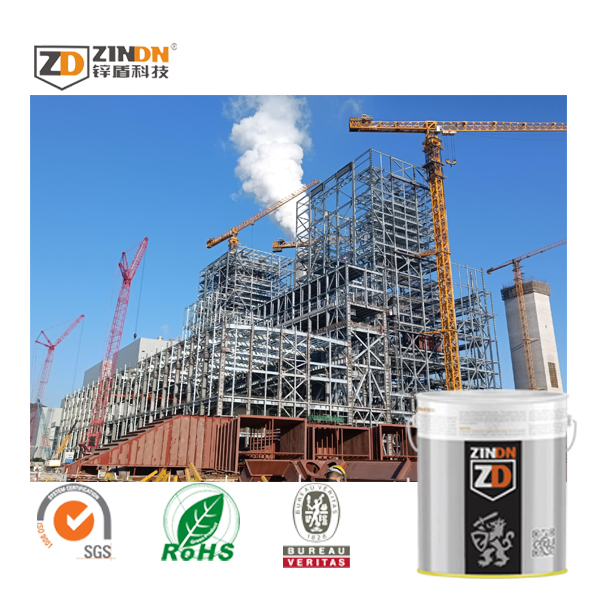 ZINDN Coatings China Manufacturer Waterborne Epoxy Antirust Primer Paint